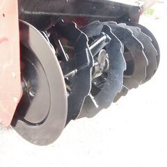 綺麗ヤナセY8-9GⅡｽﾉｰｽﾛﾜｰ除雪機　　実動富山、石川、金沢の画像