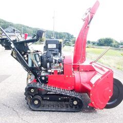 綺麗ヤナセY8-9GⅡｽﾉｰｽﾛﾜｰ除雪機　　実動富山、石川、金沢の画像