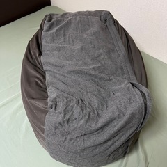 無印良品 人をダメにするそふぁソファの画像