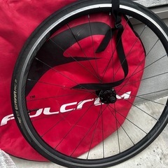 本日限定！GIANT 前輪 / FULCRUMバッグ / 空気入れ 1500円 の画像