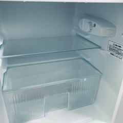 ①✅ノンフロン冷凍冷蔵庫✅ ✅RCT90WH/E✅ の画像