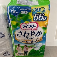 尿もれパッド 3袋の画像