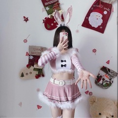 ❣️バニーガール❣️ コスプレ サンタコス セクシー イベント パーティ 衣装 Lの画像