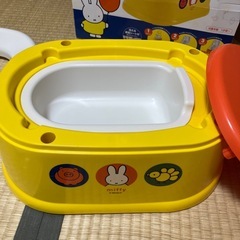 トイトレ用品　リッチェル　ミッフィー　おまる　補助便座　ステップ　踏み台の画像