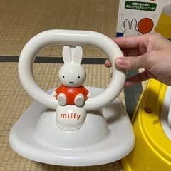 トイトレ用品　リッチェル　ミッフィー　おまる　補助便座　ステップ　踏み台の画像