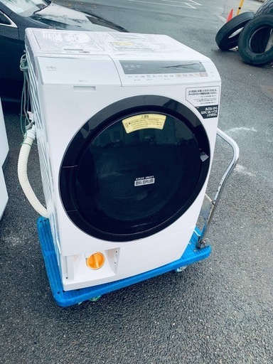 ④✅日立ドラム式電気洗濯乾燥機✅ ✅BD-SX110EL✅