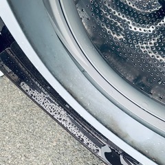 ④✅日立ドラム式電気洗濯乾燥機✅ ✅BD-SX110EL✅の画像