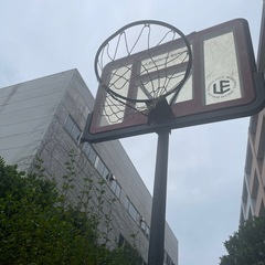 バスケットゴールの画像