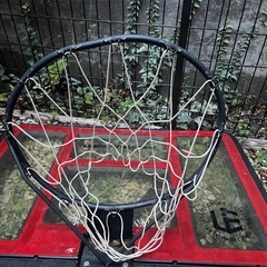 バスケットゴールの画像