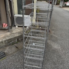 業務用ラック　棚の画像