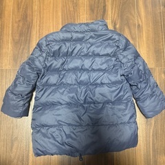 UNIQLO ユニクロ ダウン 90cmの画像