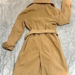 レディースコート(ブラウン)の画像
