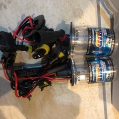 新品　未使用　HID H4 8000k　の画像