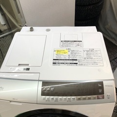 2020年製　HITACHI  日立電気洗濯乾燥機　11/6kg  BD-SX110EL形　STの画像