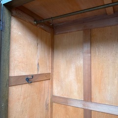 昭和レトロな
洋服ダンスの画像