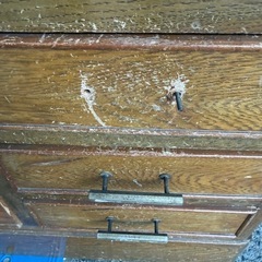 昭和レトロな
洋服ダンスの画像