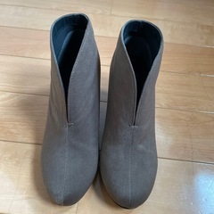 試着のみ ブーティー Ꮇの画像