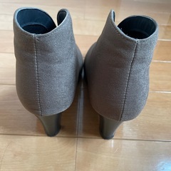 試着のみ ブーティー Ꮇの画像