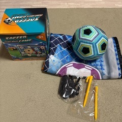 サッカー用品練習