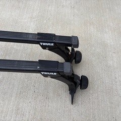ハイエース　ナロー　THULE バー　キャリアの画像
