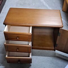 【リサイクルショップどりーむ天保山店】No.4873　小棚　写真参照🎵　オススメ品🎵の画像