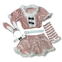 ❣️バニーガール❣️ コスプレ サンタコス セクシー イベント パーティ 衣装 Lの画像