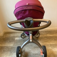 ストッケ　ベビーカー　付属品もありの画像