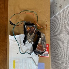 pcxjf28（後期型）純正マフラー、リアういんかーウインカーの画像