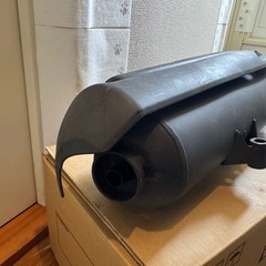 pcxjf28（後期型）純正マフラー、リアういんかーウインカーの画像