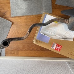 pcxjf28（後期型）純正マフラー、リアういんかーウインカーの画像