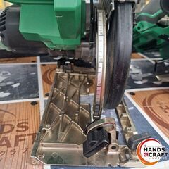 ✨日立　中古　C18DBAL　コードレスマルノコ　165ｍｍ　本体のみ✨うるま市田場✨の画像