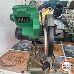 ✨日立　中古　C18DBAL　コードレスマルノコ　165ｍｍ　本体のみ✨うるま市田場✨の画像