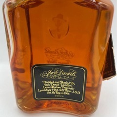 ジャックダニエル 125周年記念 デキャンタボトルウイスキーの画像