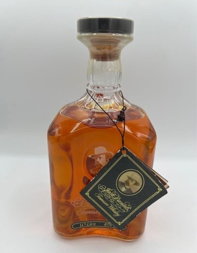 ジャックダニエル 125周年記念 デキャンタボトルウイスキー