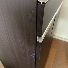 キャビネットゴミ箱の画像