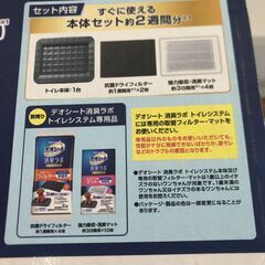 ペット用トイレセット　未開封の画像