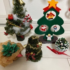 クリスマスグッズの画像