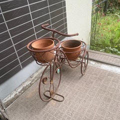 花台（自転車型）の画像
