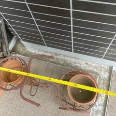 花台（自転車型）の画像