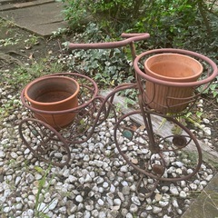 花台（自転車型）の画像