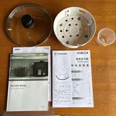 アイリスオーヤマ　　電気圧力鍋4リットルの画像