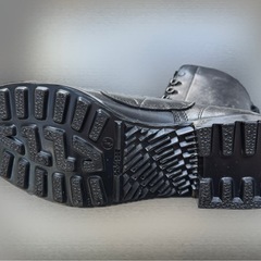 未使用品 安全靴 25.5cm ②の画像