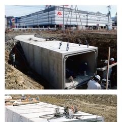 土木⛑️コンクリート製品設置⛑️入社ボーナス15万円の画像