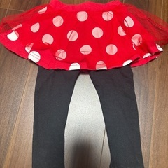 ベビドール チュール付きスカート 80cmの画像