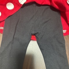 ベビドール チュール付きスカート 80cmの画像