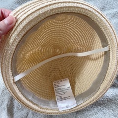 麦わら帽　猫の画像