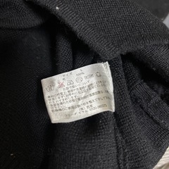 メンズベスト Lサイズ ウール100%の画像