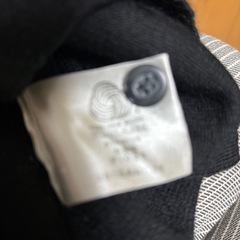 メンズベスト Lサイズ ウール100%の画像