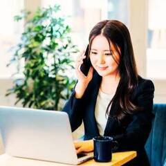 【未経験OK📞高時給1500円〜✨】髪／爪／ピアス自由😍長期安定×採用率高め！アウトコールスタッフ150名大募集＠の画像