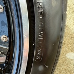 245/40ZR20 タイヤホイール4本セットの画像